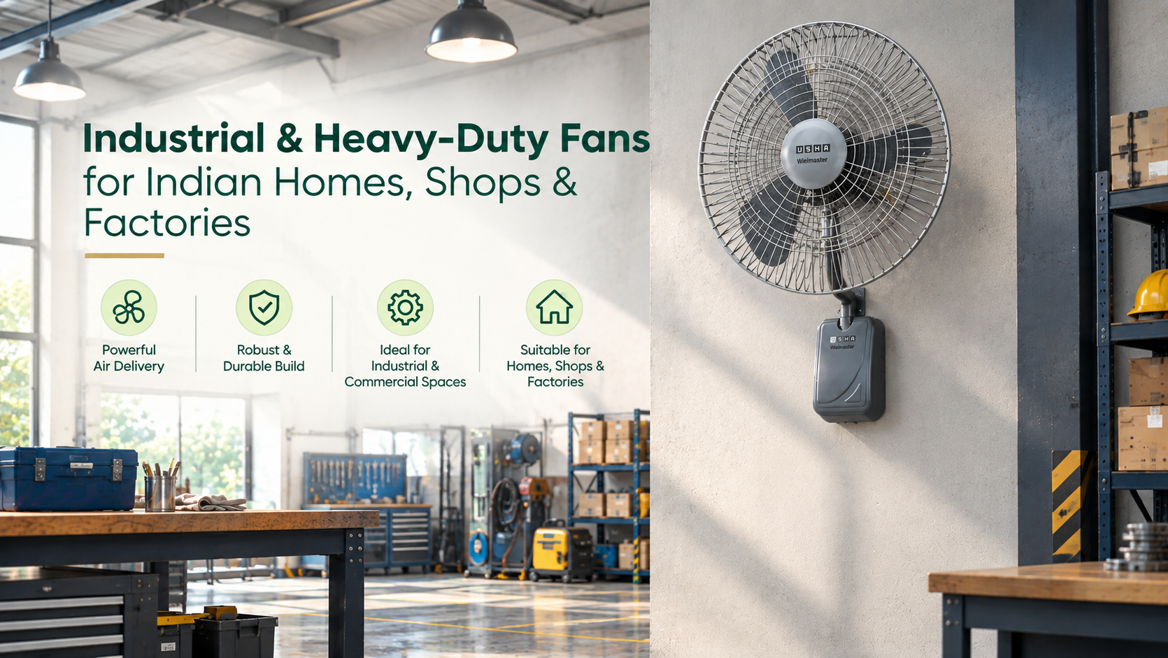 Industrial & Heavy-Duty Fans