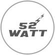 52 Watt Power Consumption