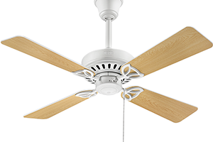 Brushed Nickel with Oak