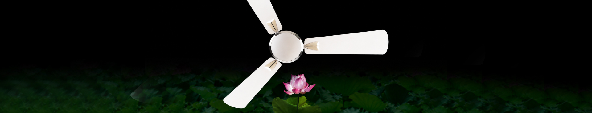 Usha Goodbye Dust ceiling fans - dust and water repelling coating