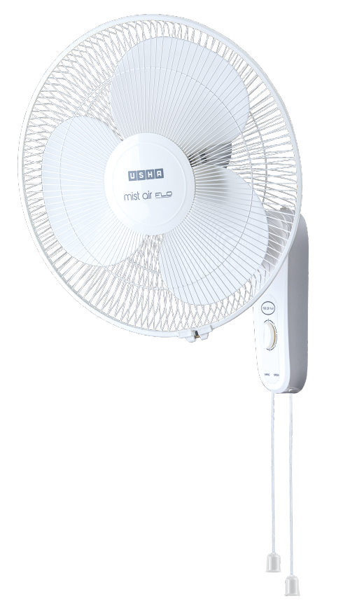 Usha Mist Air Flo 400 mm Light Blue Wall Fan