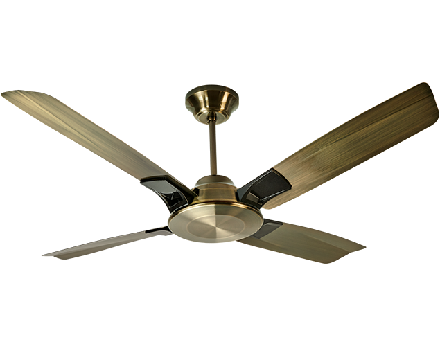 Buy Usha Racer Chrome 120cm Sweep 3 Blade Ceiling Fan (With Copper Motor,  11RCHSSMB1DPWI4DAX, Smoke Brown) Online - Croma
